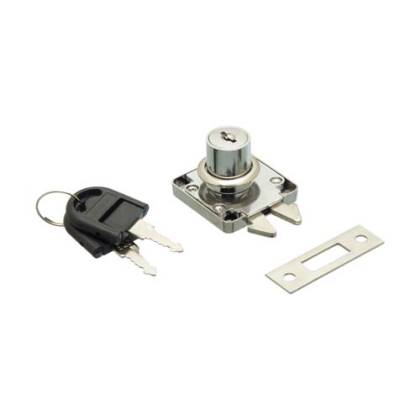 CERRADURA PARA PUERTA CORREDIZA L: 20MM-D: 19MM