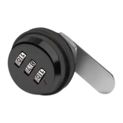 CERRADURA CON COMBINACIÓN Y LEVA