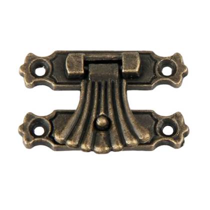 BROCHE ESTILO HIERRO BRONCE VIEJO