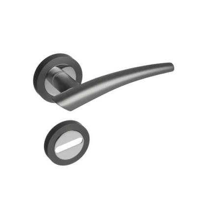 MANIJA PREMIUM-NEPTUNO GRAFITO ROSETA REDONDA