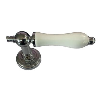 MANIJA ESTILO DOBLE BALANCÍN CROMO