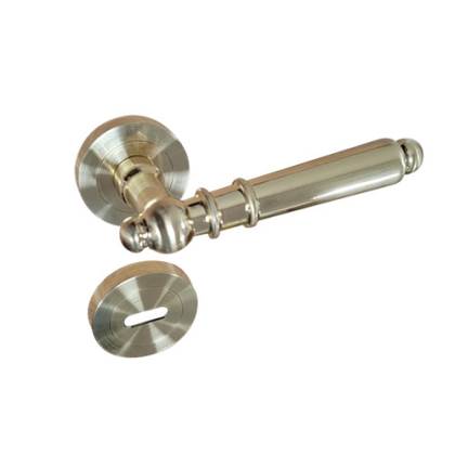 MANIJA VINTAGE DOBLE BALANCÍN BRONCE PULIDO