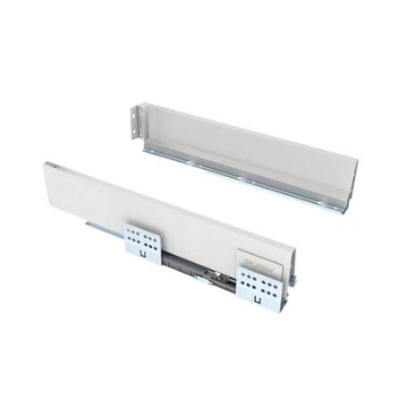 LATERAL GUIA OCULTA 84X500 MM BLANCO (PAR)