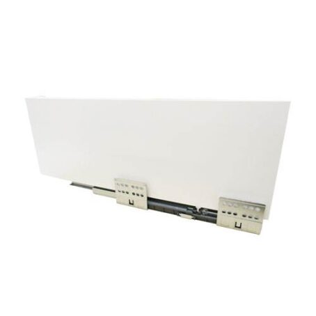 LATERAL GUIA OCULTA SLIM 167X450MM  BLANCO (PAR)