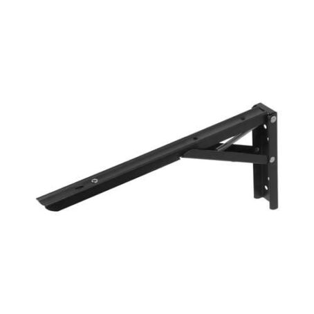 MÉNSULA REBATIBLE 14” PAR NEGRA