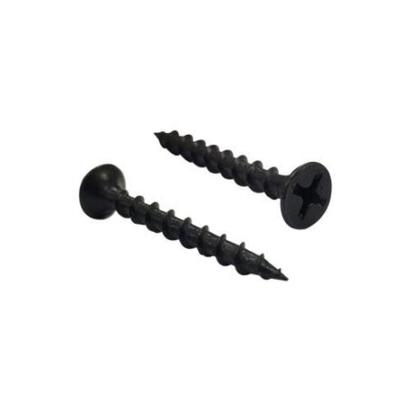 TORNILLO DRYWALL 3,5 X 25MM NEGRO X CAJA