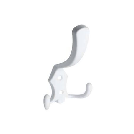 PERCHA TRIPLE BLANCA