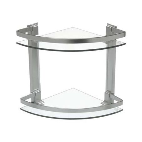 ESQUINERO VIDRIO DOBLE 230X230X290