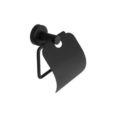 PORTARROLLOS CON TAPA NEGRO