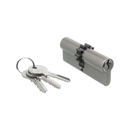 CILINDRO EURO 10 DIENTES LLAVE YALE 80MM 40MM/40MM