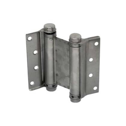 BISAGRA DOBLE ACCION VAIVEN ACERO INOX 6" (X UNIDAD)