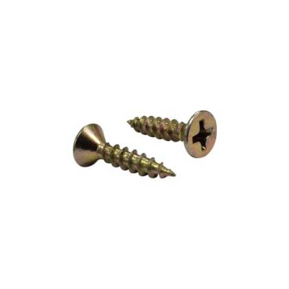 TORNILLO FIX PH 6 X 70MM ZINCADO AMARILLO X CAJA