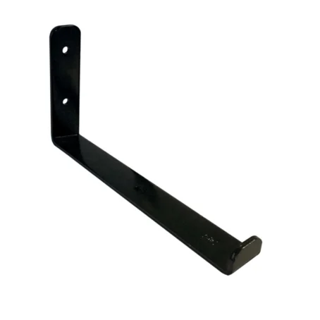 Soporte "GRANERO" U 25cm negro