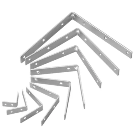 Esq. Ángulo 150x150 mm cromado