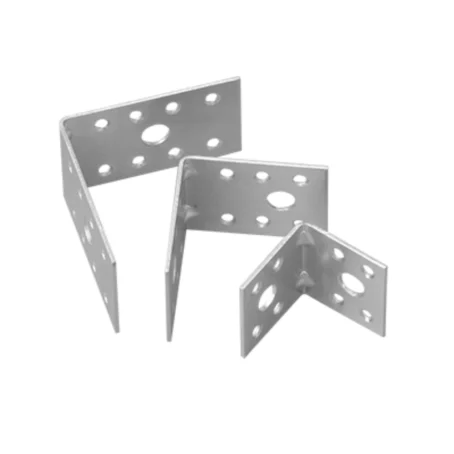 Esq. Ángulo doble 35 mm cromado