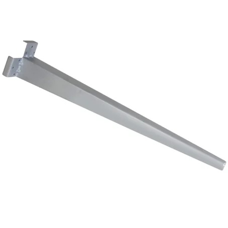 Pata metálica para muebles Gris