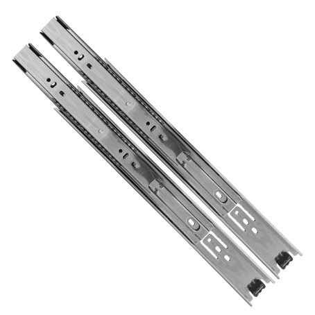 Corredera Telescópica 500mm Zinc