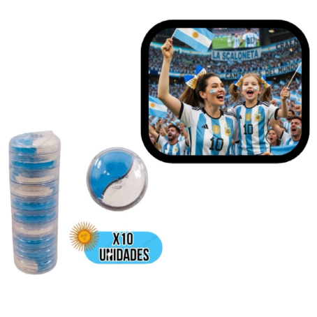 10 Maquillajes Argentina Mundial 2026 (B)