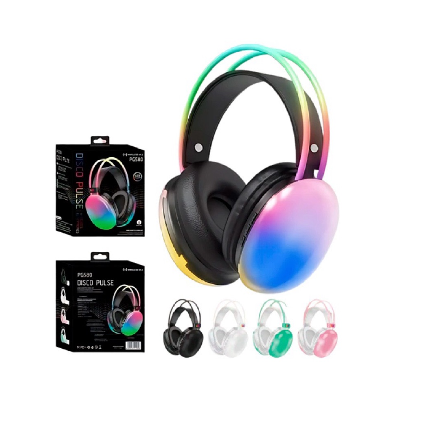 Auriculares BT Rgb