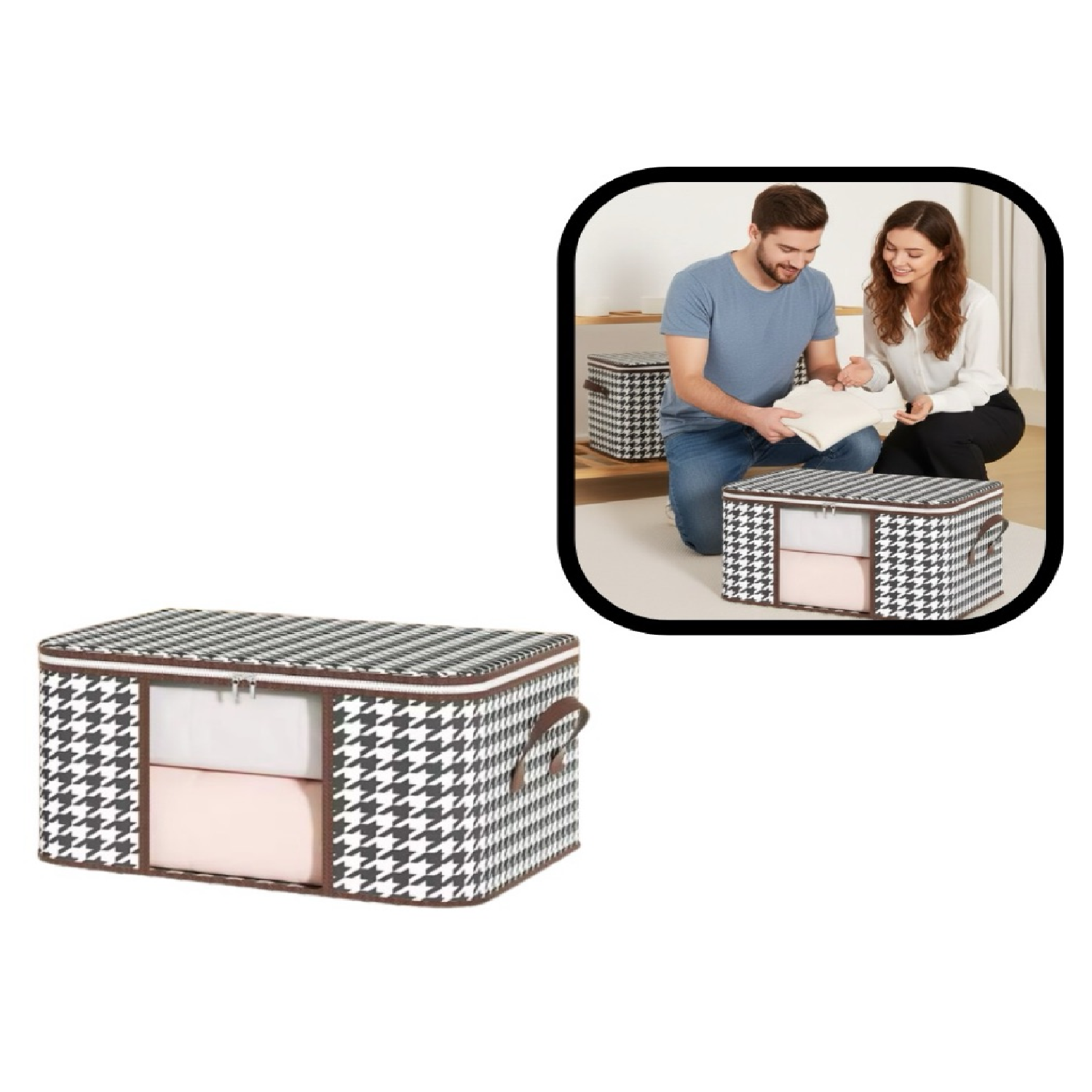 Canasto Organizador 60x40x30cm (M)