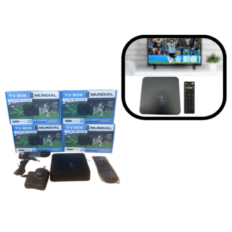 Convertidor Smart 8k Del Mundial Conexión Wifi