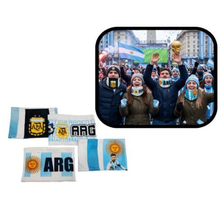 Cuello Estampado Argentina Mundial 2026 (P)