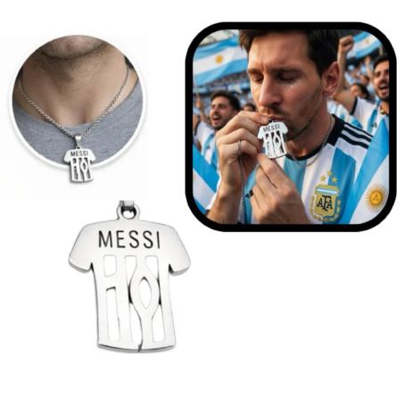 Docena Dije De Acero Quirúrgico Messi Mundial 2026