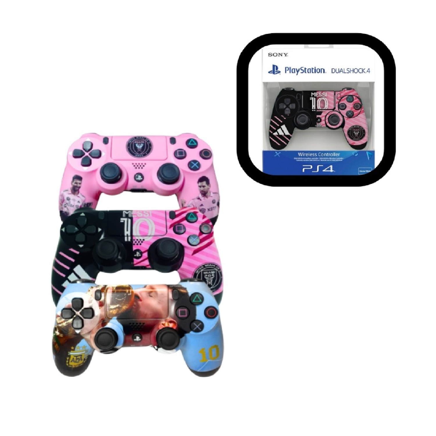 Joystick Ps4 Messi