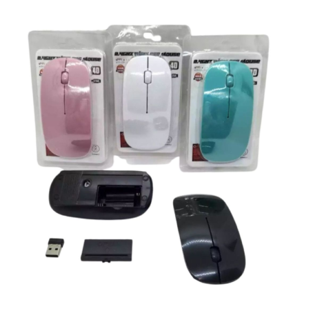 Mouse Inalámbrico Chato