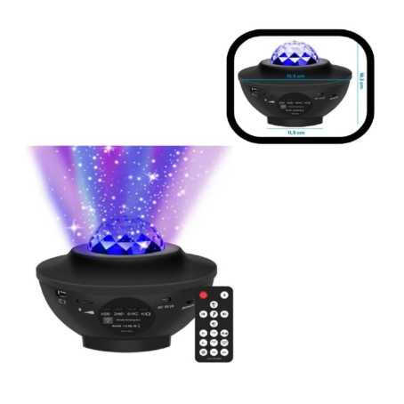 Proyector Galaxia con Parlantes