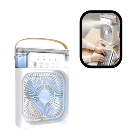Ventilador De Escritorio Tipo Aire Acondicionado
