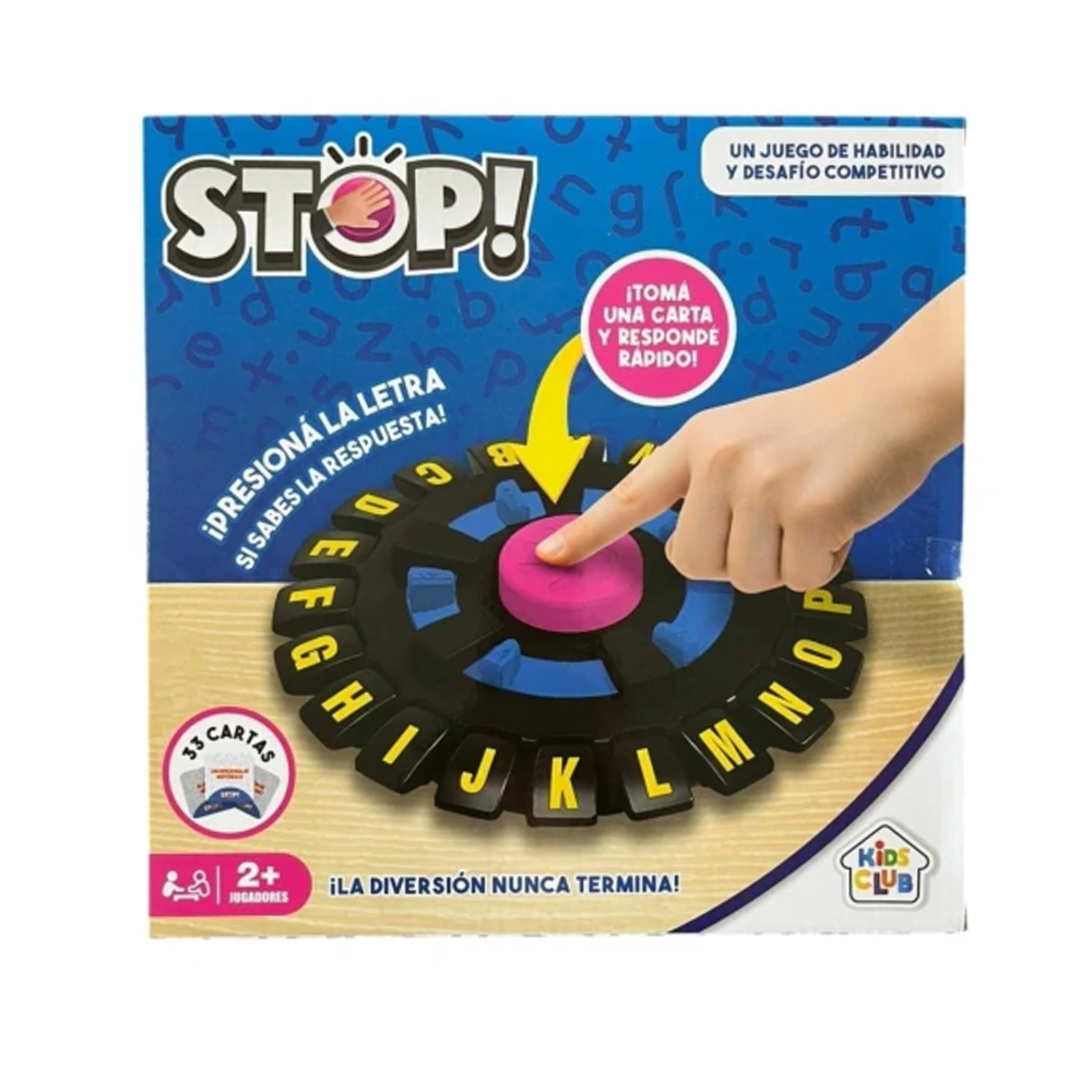 Juego stop