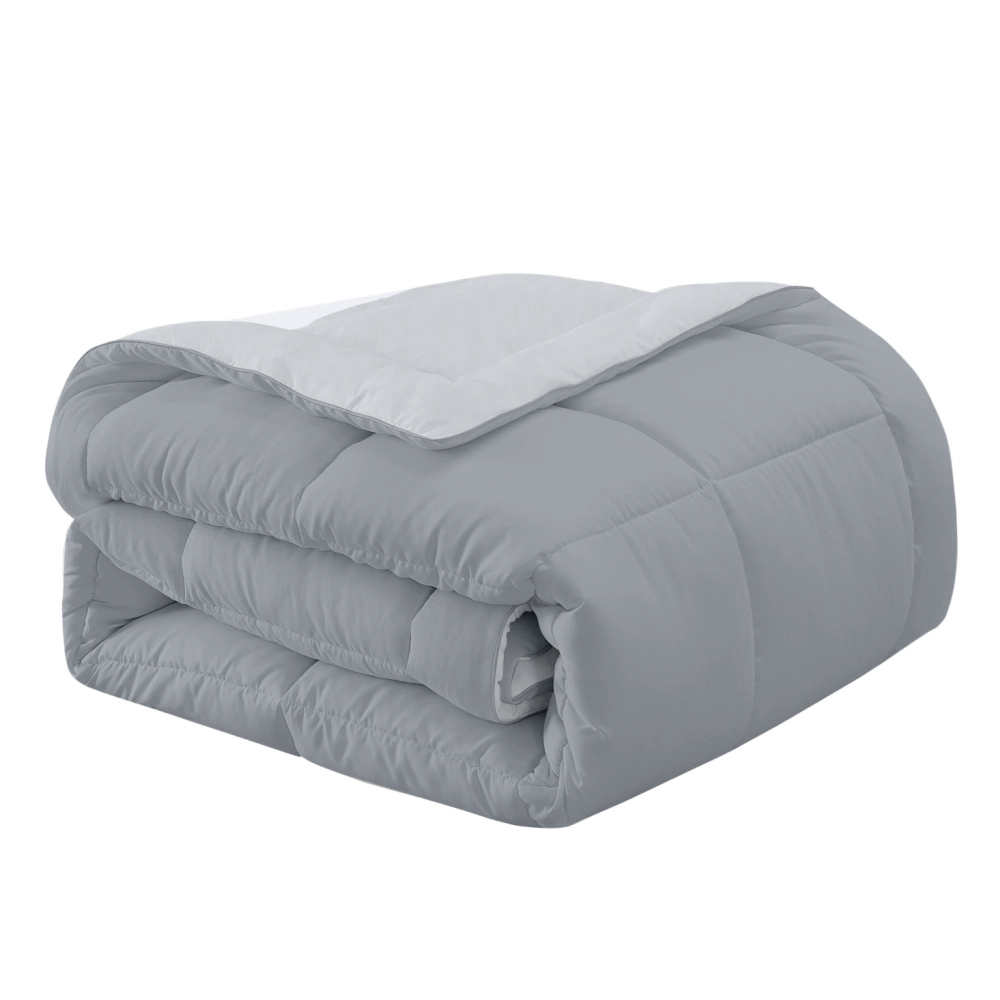 acolchado clover gris