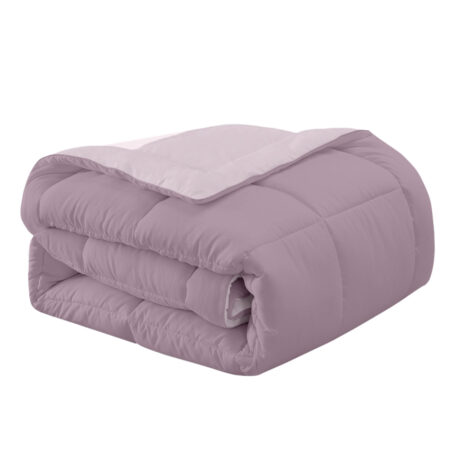 Acolchado Queen Size Violeta
