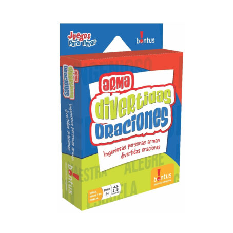 JUEGO ARMA ORACIONES BONTUS