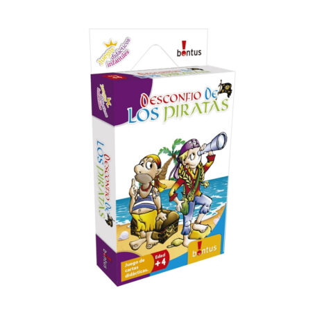 JUEGO DESCONFIO DE LOS PIRATAS BONTUS