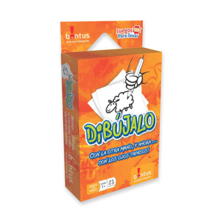 JUEGO DIBUJALO BONTUS