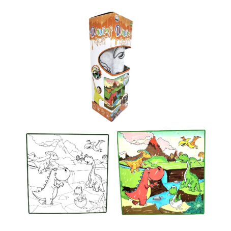 SET DE DIBUJO MAGICO DINOSAURIOS