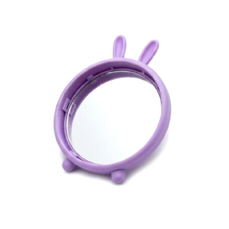 ESPEJO REDONDO VIOLETA