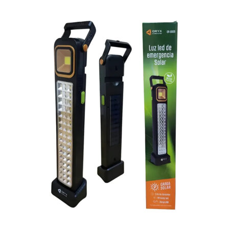 LUZ DE EMERGENCIA 32 LEDS CON CARGA USB