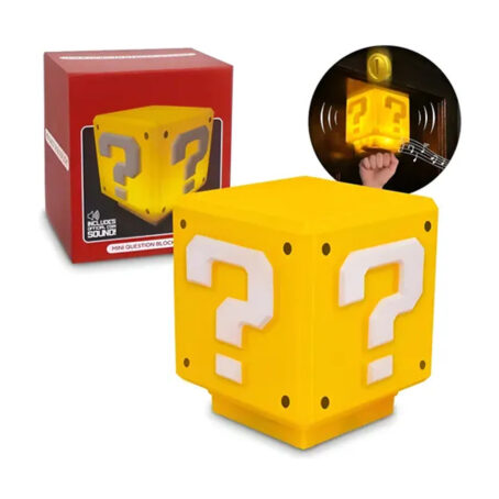 LUZ BLOQUE MARIO BROS.