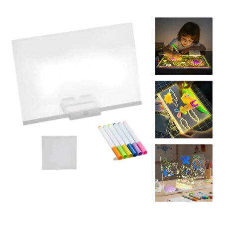 TABLA PIZARRA LED