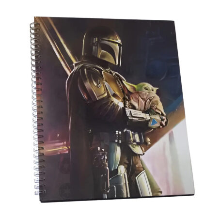 CUADERNO TAPA DURA GRANDE STARWARS