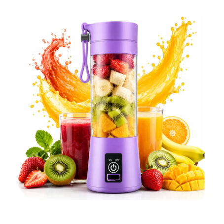 LICUADORA PORTÁTIL RECARGABLE COLOR SURTIDO (A)