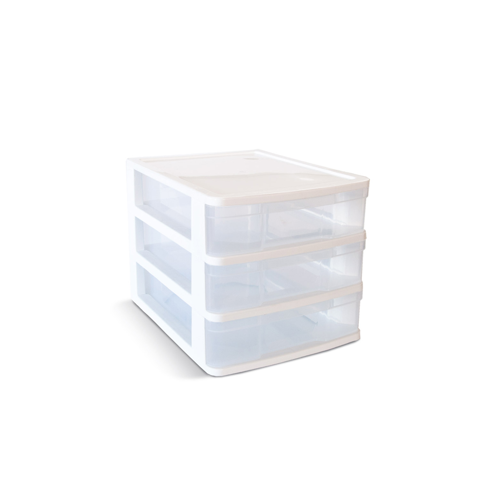 CAJONERA PLASTICA 3 CAJONES