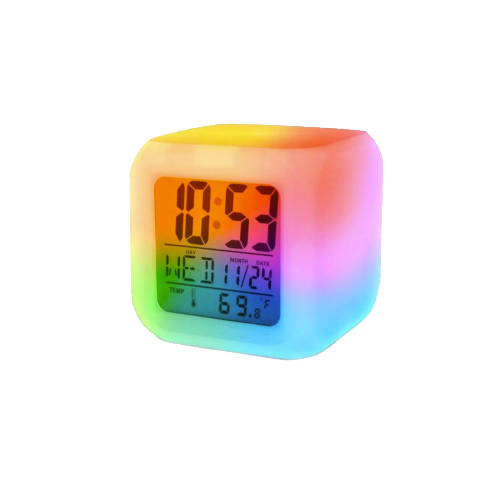 despetador cubo led
