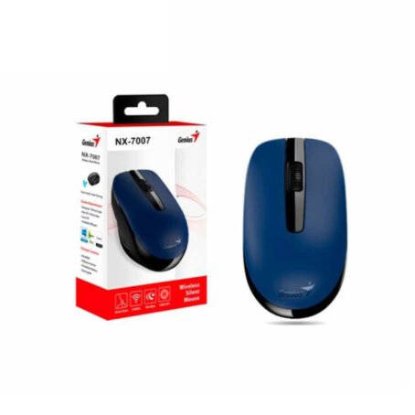 MOUSE INALAMBRICO GENIUS NX-7007 AZUL