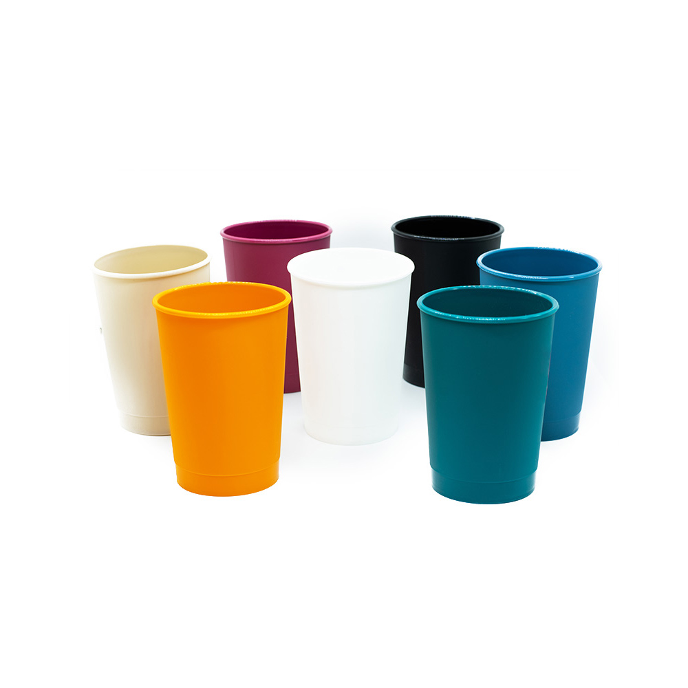 vaso plastico